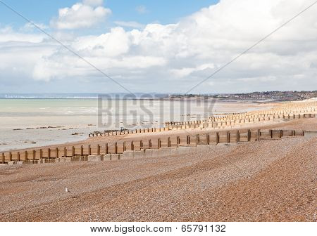 Saint Leonards Beach Near Hastings, East Sussex, England