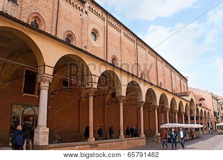 The Church Facade
