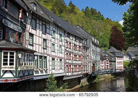 Monschau, Eifel, Germany