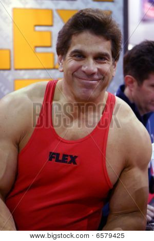 Lou Ferrigno auf Arnold Fitness gesundheit expo