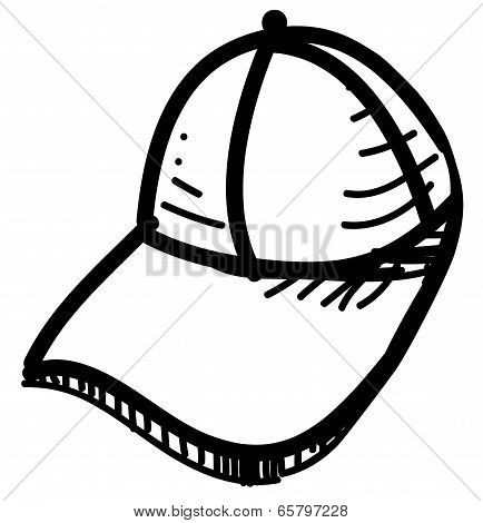 Baseball cap.