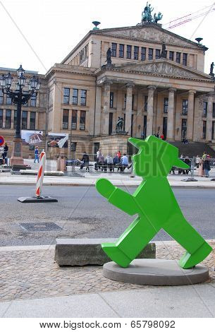 Ampelmannchen is little traffic light man