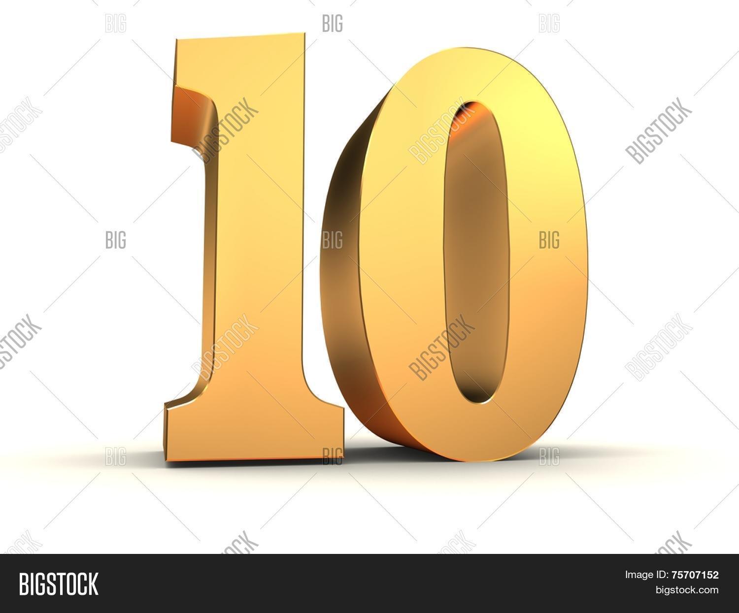 Число 10 Фото
