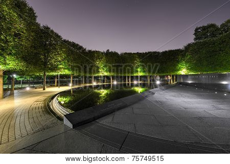 Korean War Memorial, Washington, Dc