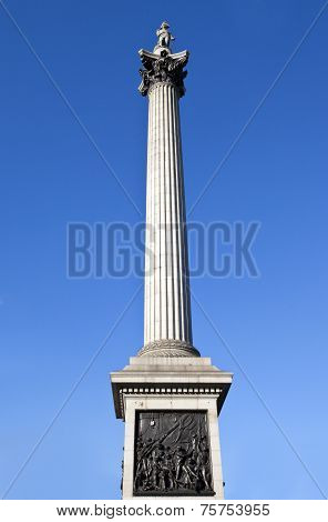 Nelson's Column In London