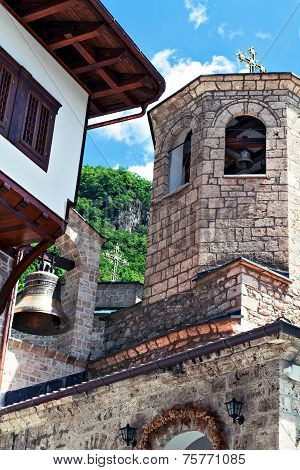 Orthodox Monastery A