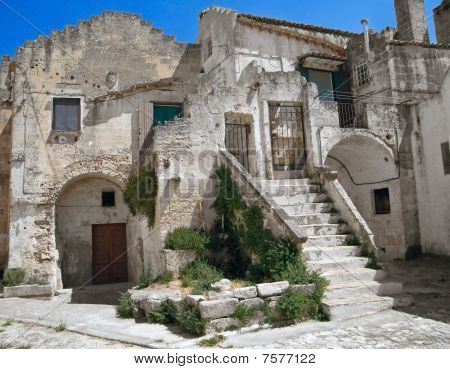 Sassi af Matera. Basilicata.