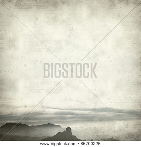 Textured Old Paper Background