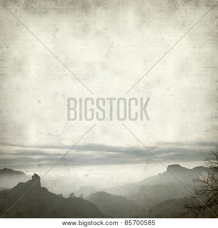 Textured Old Paper Background