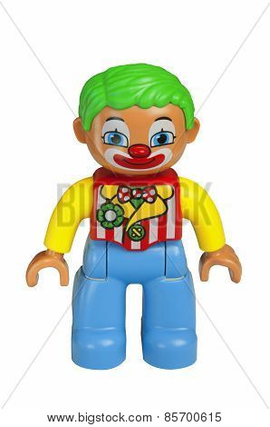 Clown Lego Duplo Minifigure