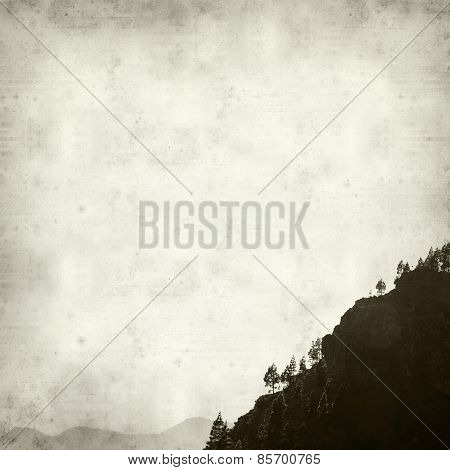 Textured Old Paper Background