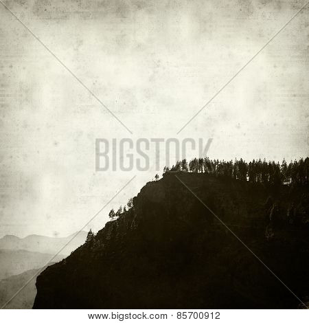 Textured Old Paper Background