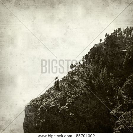Textured Old Paper Background