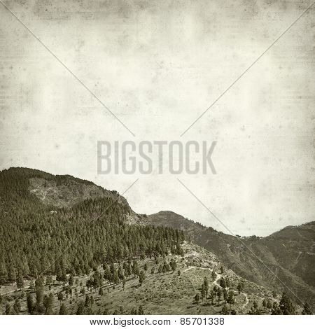 Textured Old Paper Background