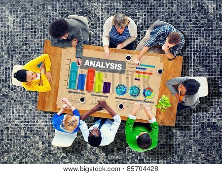 Analysis Analytics Bar graph Chart Data Information Concept