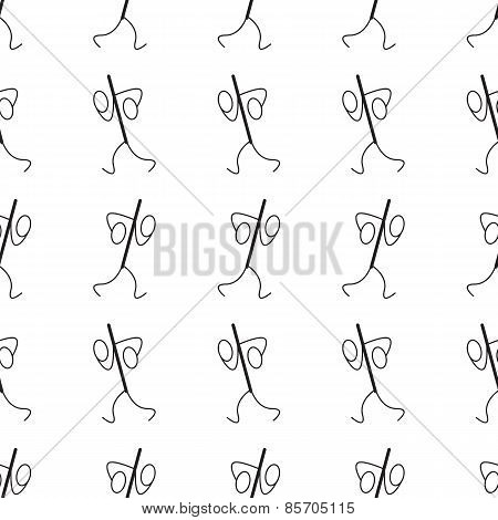 Pattern With Opposite Percent Sign