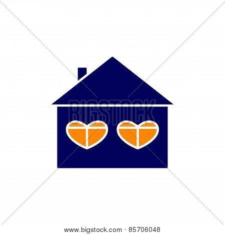 House With Hearty Windows