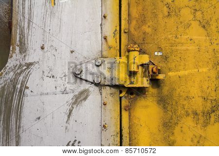 Old Door Latch