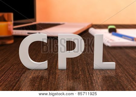 Cost Per Lead