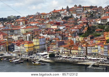 view on Porto