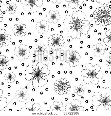 Flower Seamless Pattern