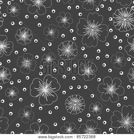Flower Seamless Pattern