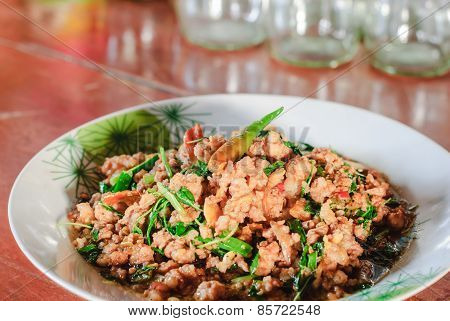 Thai Spicy Food