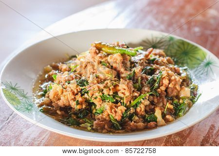 Thai Spicy Food