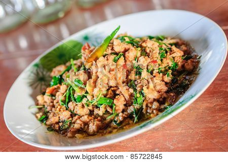 Thai Spicy Food