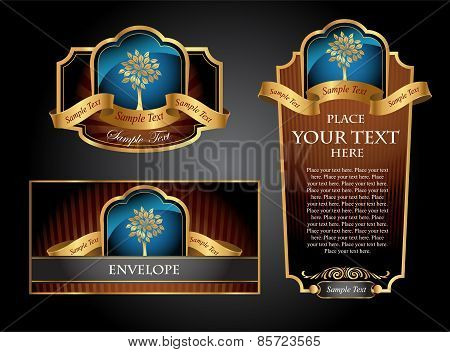 Vctor luxury labels