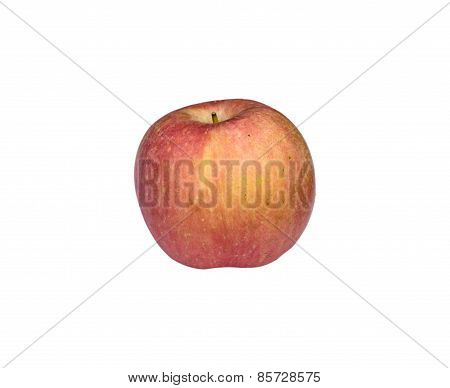 Apple isolated on white background.
