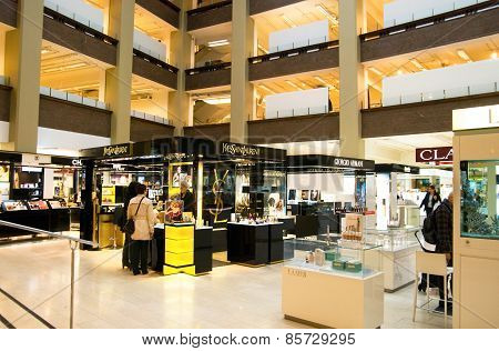 Helsinki. Finland. Stockmann Deparment Store