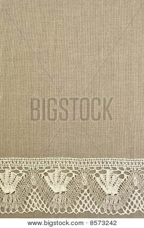 Naturlige linned uncolored baggrund