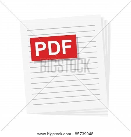 PDF File Icon