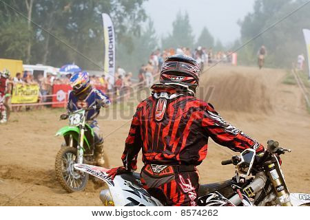 Xx International Motocross In Vladimir