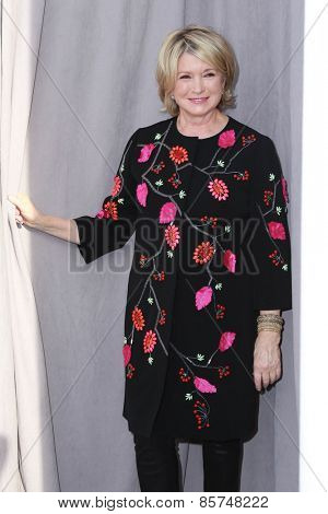 LOS ANGELES - MAR 14:  Martha Stewart at the Comedy Central Roast of Justin Bieber at the Sony Pictures Studios on March 14, 2015 in Culver City, CA