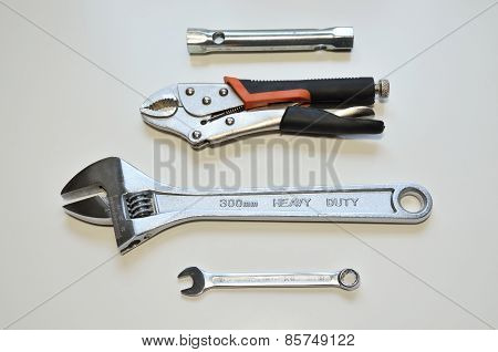 Mechanic Tools.