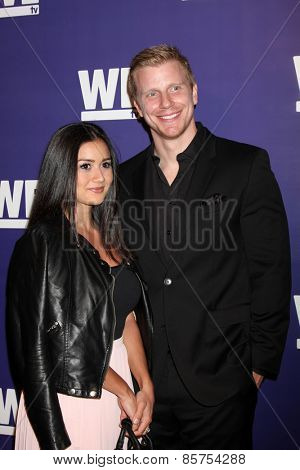 LOS ANGELES - MAR 19:  Catherine Lowe, Sean Lowe at the WE tv Presents 