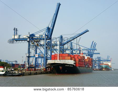 Transportation, Export, Import, Ho Chi Minh Port