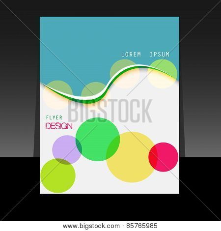 Vector abstract creative business cards