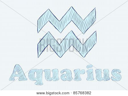Aquarius zodiac