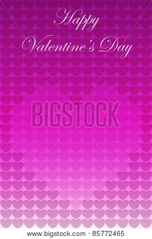 Happy Valentine's Day with Heart