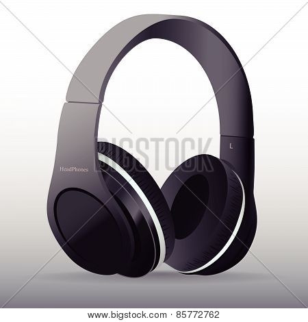 Black Headphones