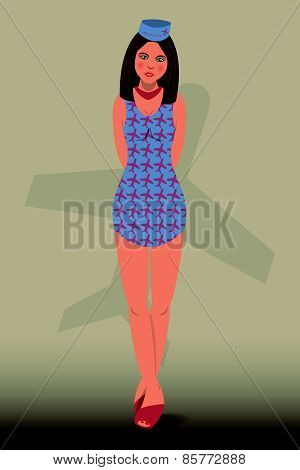 Sexy Stewardess