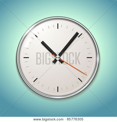 Vector Clock Icon