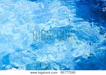Water Background.
