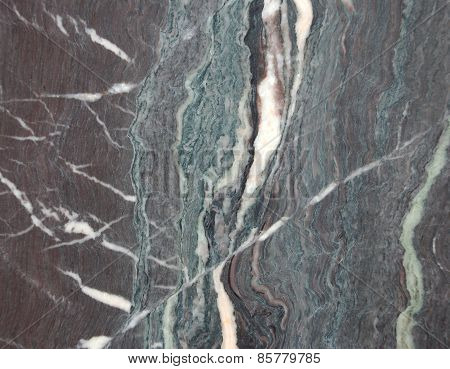 Black marble