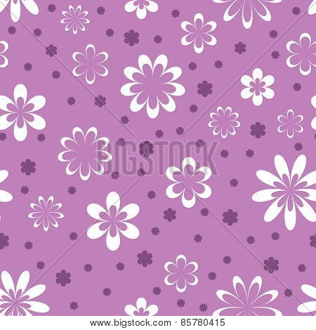 Flower Seamless Pattern