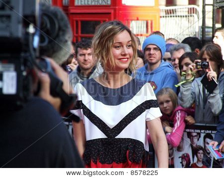 Brie Larson a Scott Pilgrim Vs a világ 2010. augusztus 18.-London központjában