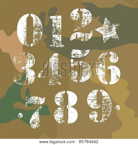 Army Numbers